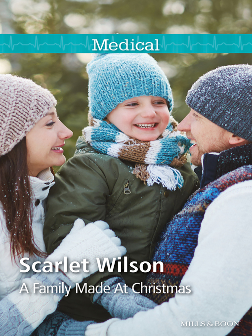 Cover image for A Family Made At Christmas